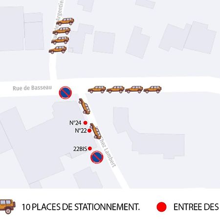 Appartement Festival De La Bd A אנגולם מראה חיצוני תמונה